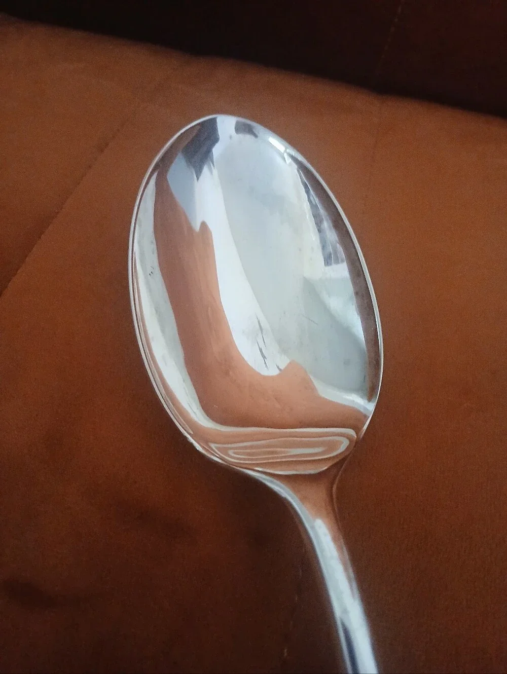 Silver Plated Serving Spoon and Fork Set